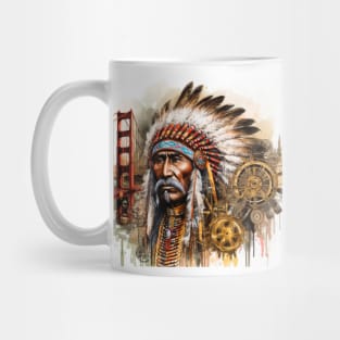 TAKING ALCATRAZ 30 Mug